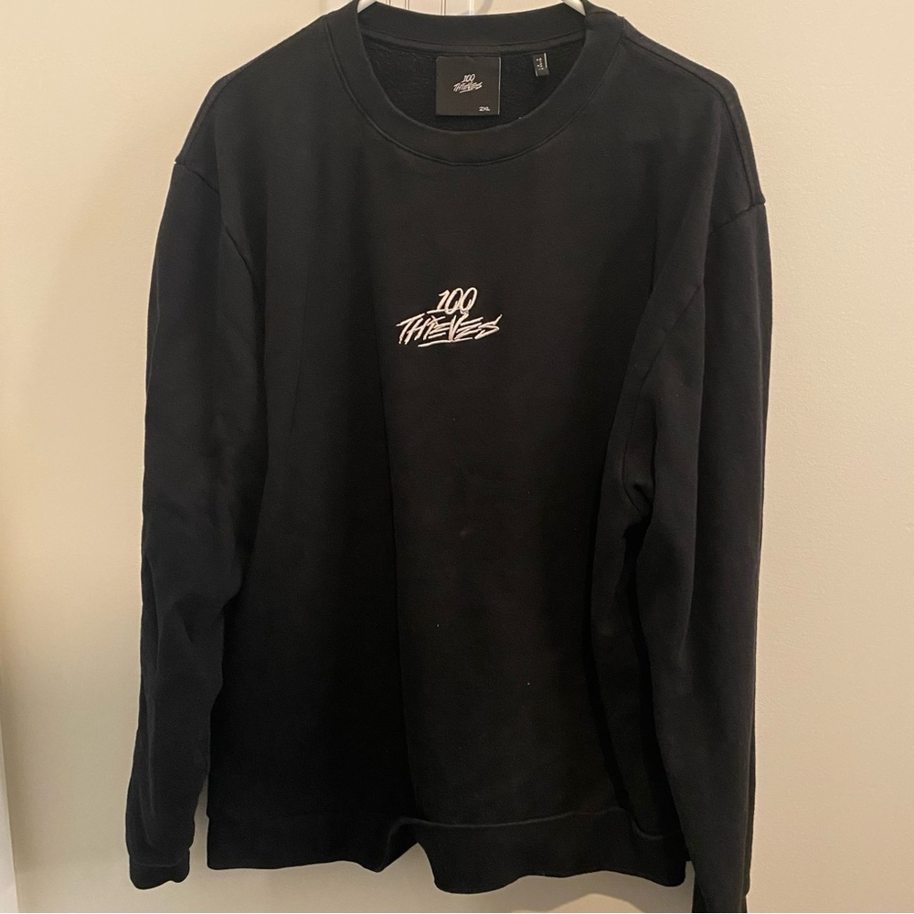 100 Thieves Enter Infinity Crewneck Sweater